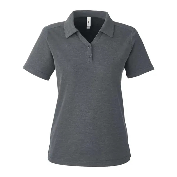 CORE365 Women's Fusion ChromaSoft™ Pique Polo... from ASI 84358 S&S Activewear