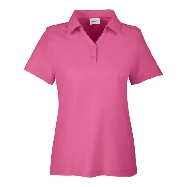 CORE365 Women's Fusion ChromaSoft™ Pique Polo... from ASI 84358 S&S Activewear