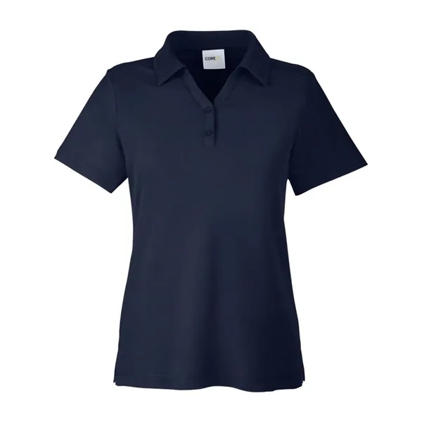 CORE365 Women's Fusion ChromaSoft™ Pique Polo... from ASI 84358 S&S Activewear