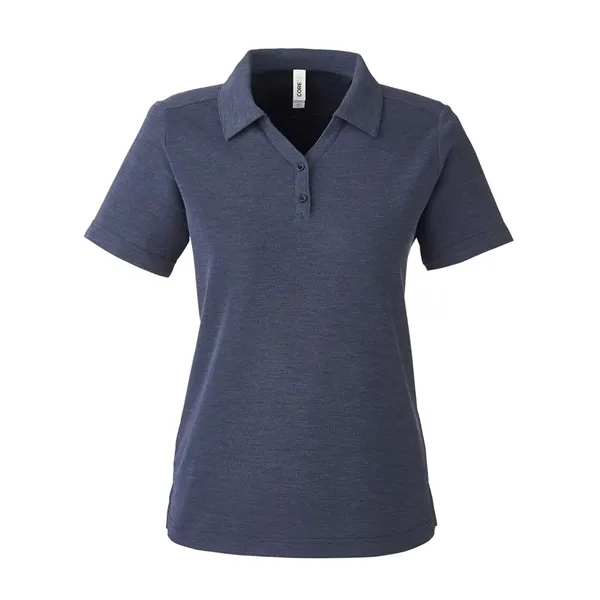 CORE365 Women's Fusion ChromaSoft™ Pique Polo... from ASI 84358 S&S Activewear