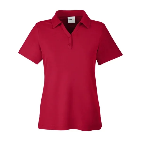 CORE365 Women's Fusion ChromaSoft™ Pique Polo... from ASI 84358 S&S Activewear