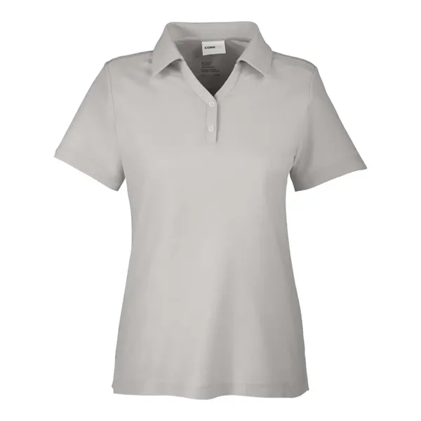 CORE365 Women's Fusion ChromaSoft™ Pique Polo... from ASI 84358 S&S Activewear