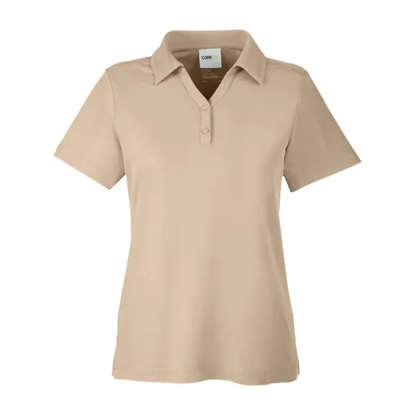 CORE365 Women's Fusion ChromaSoft™ Pique Polo... from ASI 84358 S&S Activewear