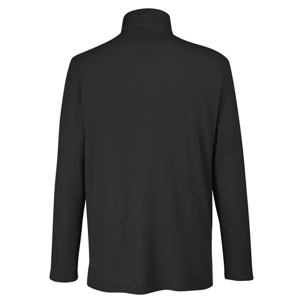 CORE365 Fusion ChromaSoft™ Pique Quarter-Zip... from ASI 84358 S&S Activewear
