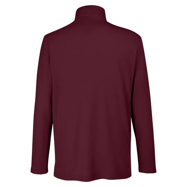 CORE365 Fusion ChromaSoft™ Pique Quarter-Zip... from ASI 84358 S&S Activewear