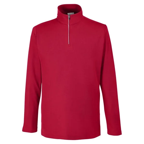 CORE365 Fusion ChromaSoft™ Pique Quarter-Zip... from ASI 84358 S&S Activewear