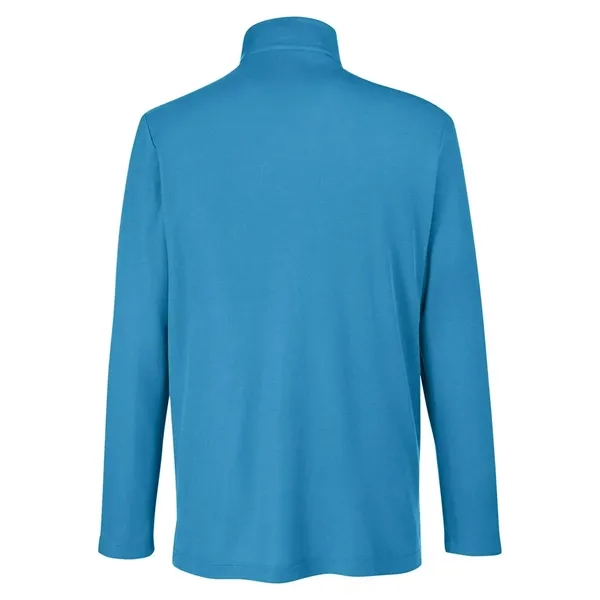 CORE365 Fusion ChromaSoft™ Pique Quarter-Zip... from ASI 84358 S&S Activewear