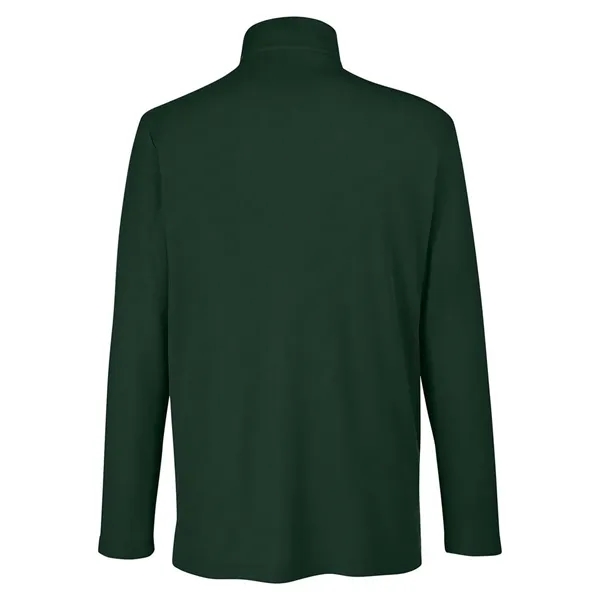 CORE365 Fusion ChromaSoft™ Pique Quarter-Zip... from ASI 84358 S&S Activewear
