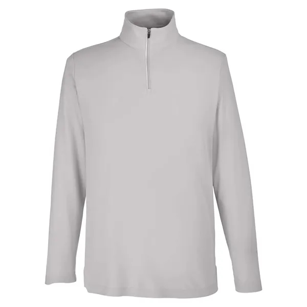 CORE365 Fusion ChromaSoft™ Pique Quarter-Zip... from ASI 84358 S&S Activewear