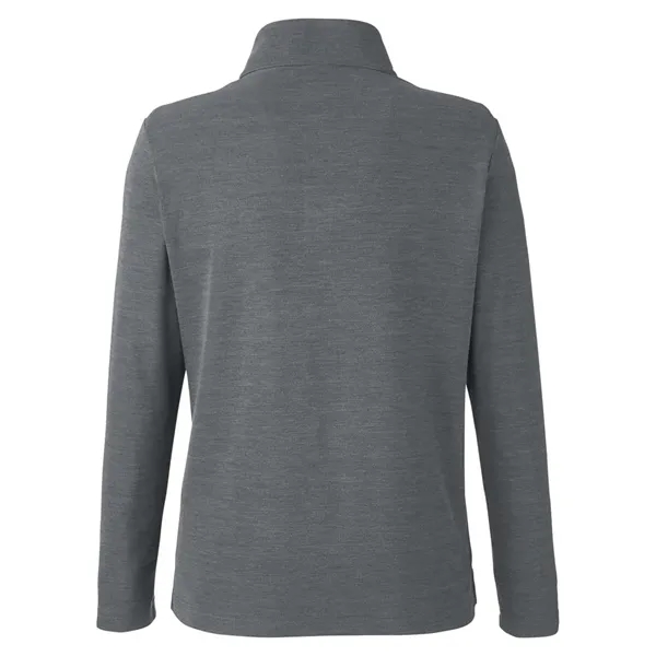 CORE365 Women's Fusion ChromaSoft™ Pique Quarter-Zip... from ASI 84358 S&S Activewear