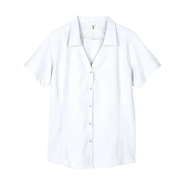 CORE365 Women's Ultra UVP® Marina Shirt... from ASI 84358 S&S Activewear