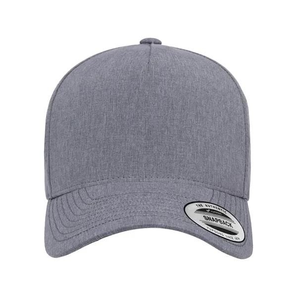 YP Classics 5-Panel Snapback with Perforated Cap... from ASI 84358 S&S Activewear