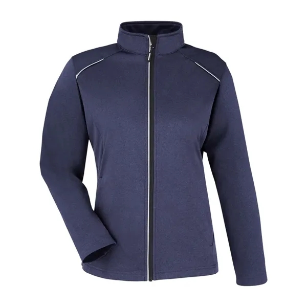 CORE365 Women's Techno Lite Three-Layer Knit Tech-Shell... from ASI 84358 S&S Activewear