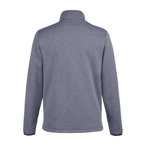 CORE365 Venture Heathered Stripe Quarter-Zip... from ASI 84358 S&S Activewear