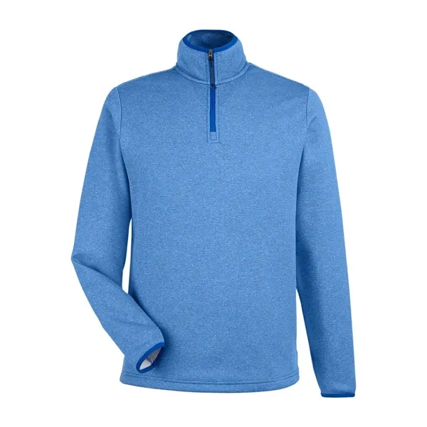 CORE365 Venture Heathered Stripe Quarter-Zip... from ASI 84358 S&S Activewear