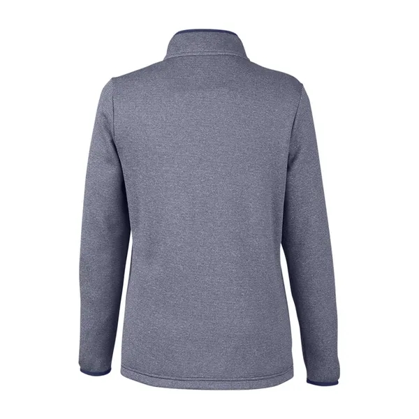 CORE365 Women's Venture Heathered Stripe Quarter-Zip... from ASI 84358 S&S Activewear