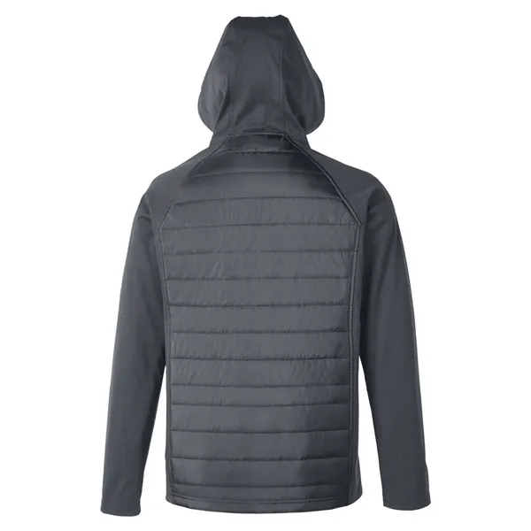CORE365 Techno Lite Hybrid Hooded Jacket... from ASI 84358 S&S Activewear