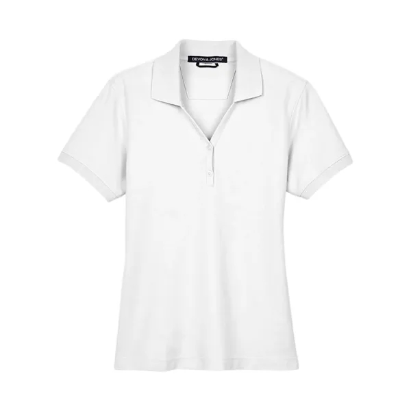 DJ Classic Women's Pima Pique Polo... from ASI 84358 S&S Activewear