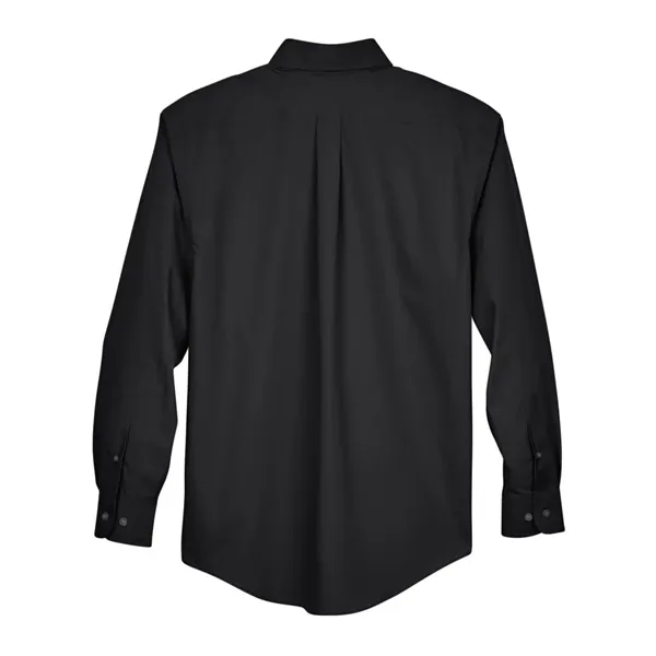 DJ Classic Crown Collection® Tall Broadcloth Woven Shirt... from ASI 84358 S&S Activewear