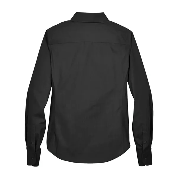 DJ Classic Women's Crown Collection® Broadcloth Woven Shirt... from ASI 84358 S&S Activewear