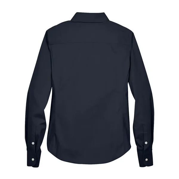 DJ Classic Women's Crown Collection® Broadcloth Woven Shirt... from ASI 84358 S&S Activewear