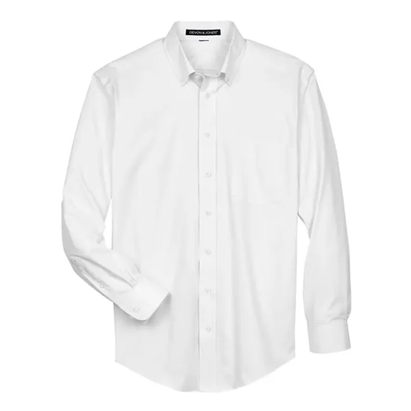 DJ Classic Crown Collection® Oxford Woven Shirt... from ASI 84358 S&S Activewear