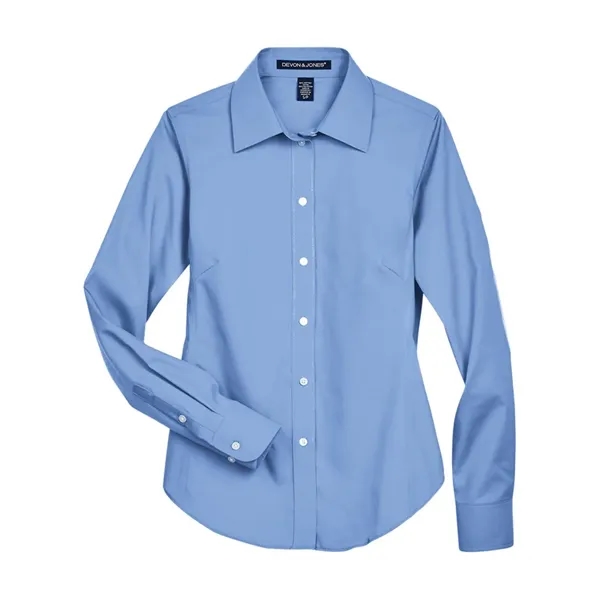 DJ Classic Women's Crown Collection® Oxford Woven Shirt... from ASI 84358 S&S Activewear