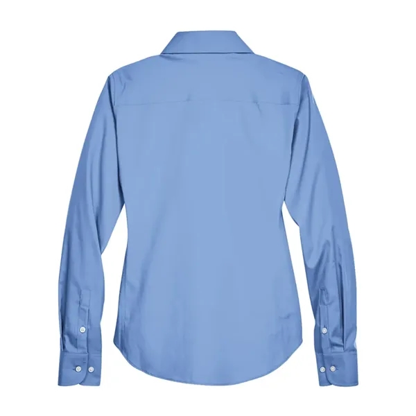 DJ Classic Women's Crown Collection® Oxford Woven Shirt... from ASI 84358 S&S Activewear