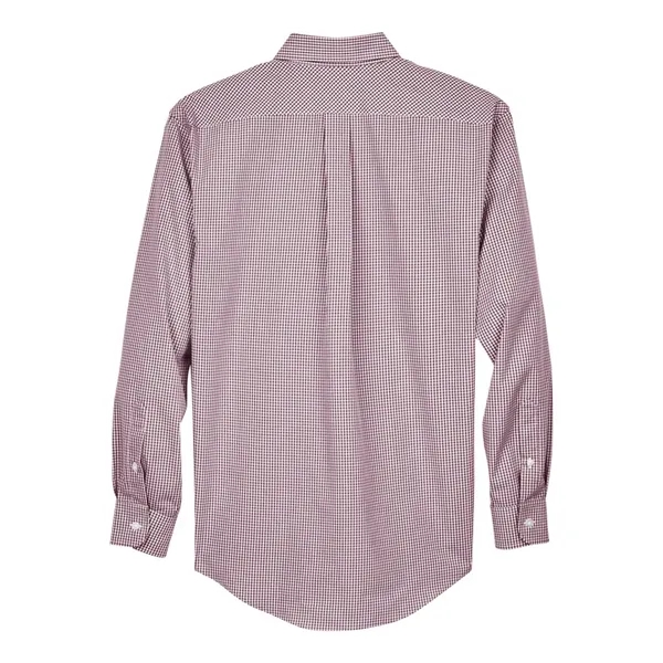 DJ Classic Crown Collection® Gingham Check Woven Shirt... from ASI 84358 S&S Activewear