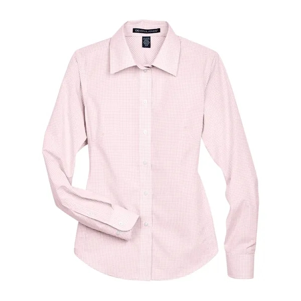 DJ Classic Women's Crown Collection® Gingham Check Woven ...... from ASI 84358 S&S Activewear