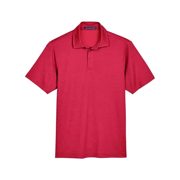 DJ Classic CrownLux Performance® Address Melange Polo... from ASI 84358 S&S Activewear
