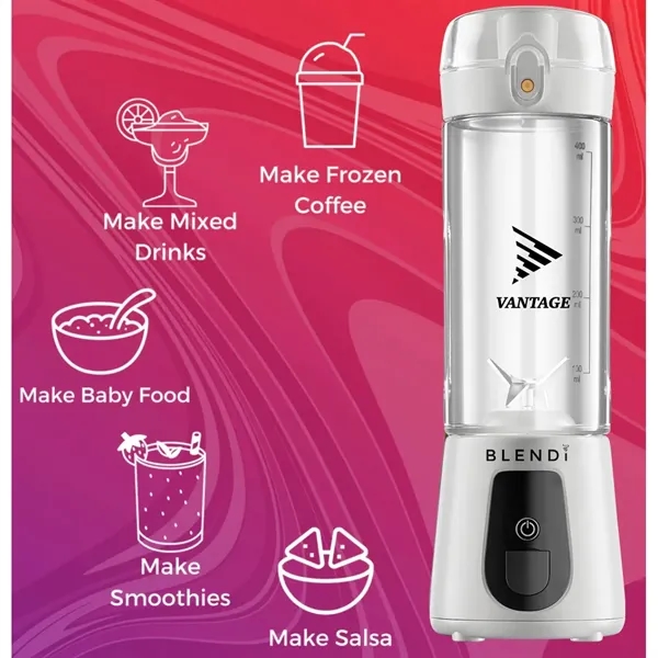 BLENDi™ Pro+ Portable Blender 17oz... from ASI 89320 Starline USA Inc