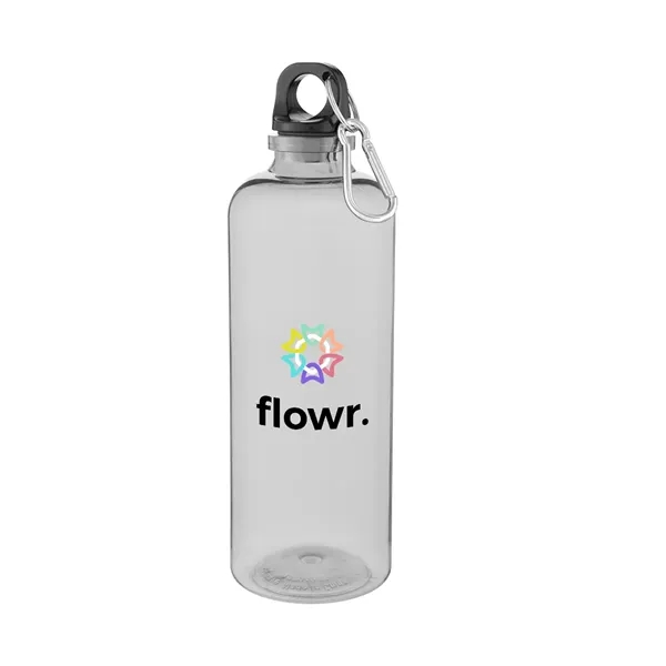 20 oz. rPET bottle with carabiner lid.... from ASI 61125 Hit Promotional Products / Hit®