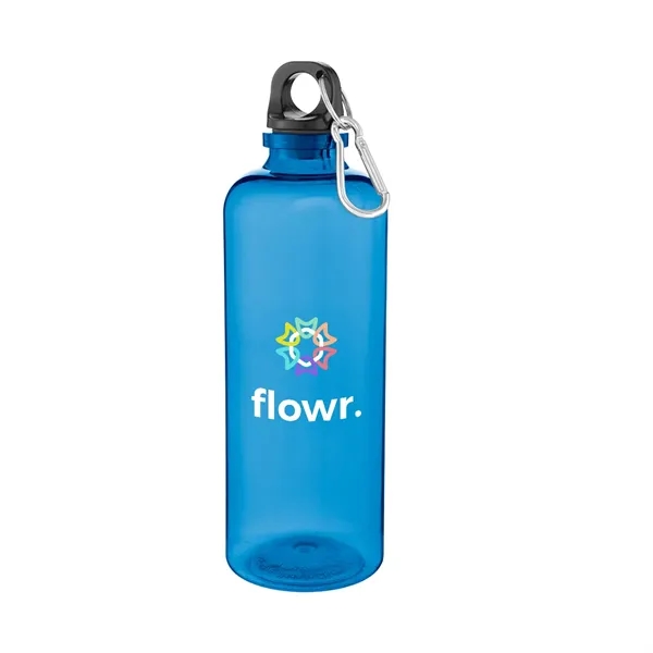 20 oz. rPET bottle with carabiner lid.... from ASI 61125 Hit Promotional Products / Hit®