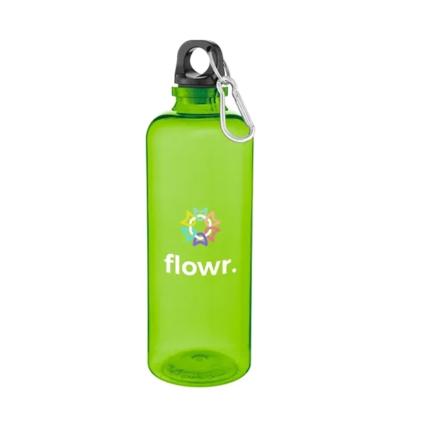 20 oz. rPET bottle with carabiner lid.... from ASI 61125 Hit Promotional Products / Hit®