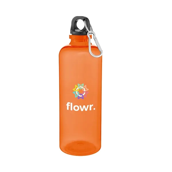 20 oz. rPET bottle with carabiner lid.... from ASI 61125 Hit Promotional Products / Hit®