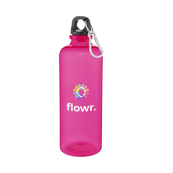 20 oz. rPET bottle with carabiner lid.... from ASI 61125 Hit Promotional Products / Hit®