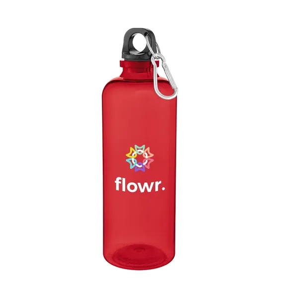 20 oz. rPET bottle with carabiner lid.... from ASI 61125 Hit Promotional Products / Hit®
