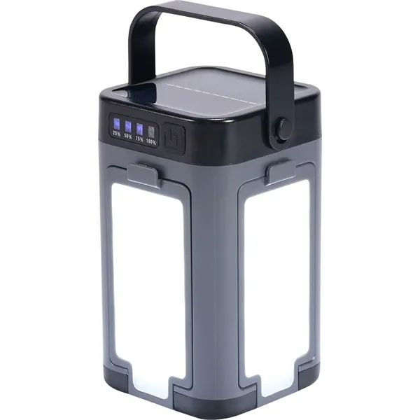 Rechargeable 4-Panel 3W LED/SMD Lantern... from ASI 89320 Starline USA Inc