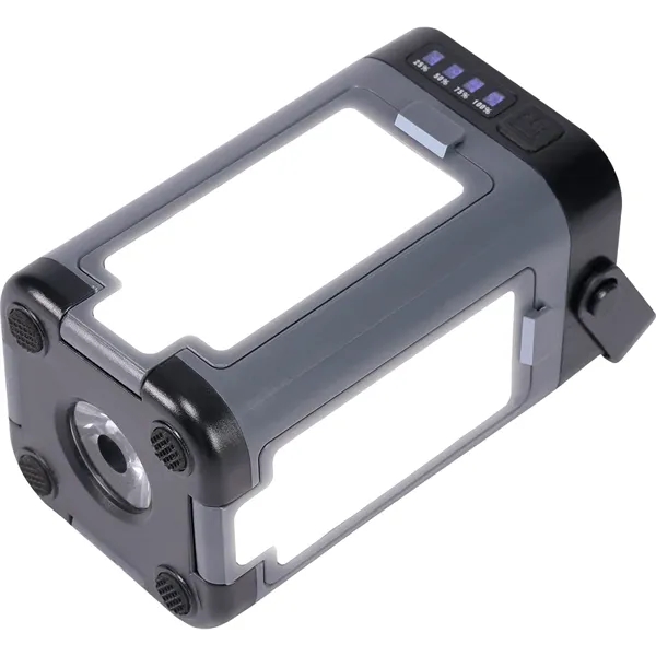 Rechargeable 4-Panel 3W LED/SMD Lantern... from ASI 89320 Starline USA Inc