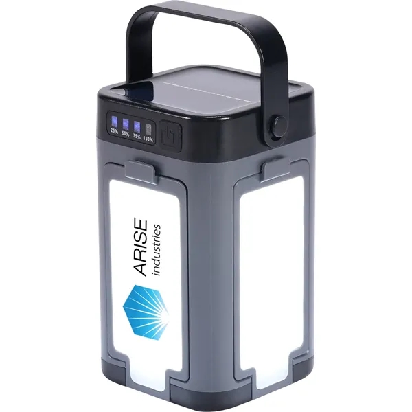 Rechargeable 4-Panel 3W LED/SMD Lantern... from ASI 89320 Starline USA Inc