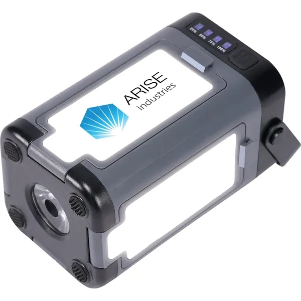 Rechargeable 4-Panel 3W LED/SMD Lantern... from ASI 89320 Starline USA Inc