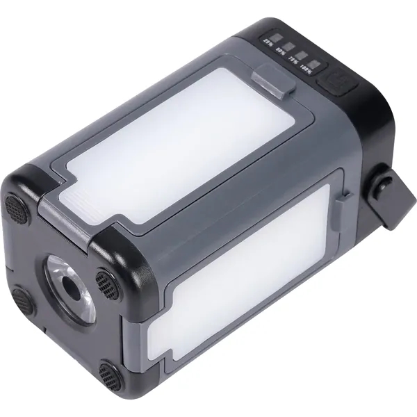 Rechargeable 4-Panel 3W LED/SMD Lantern... from ASI 89320 Starline USA Inc