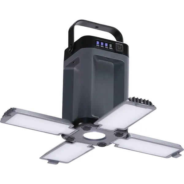 Rechargeable 4-Panel 3W LED/SMD Lantern... from ASI 89320 Starline USA Inc