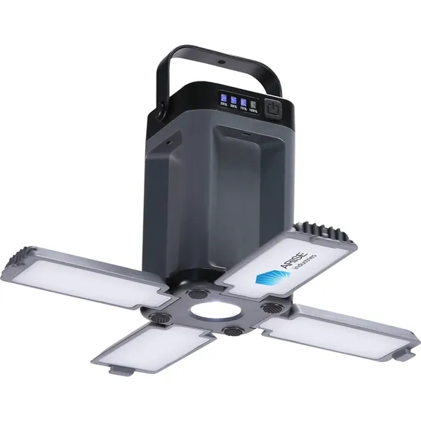 Rechargeable 4-Panel 3W LED/SMD Lantern... from ASI 89320 Starline USA Inc