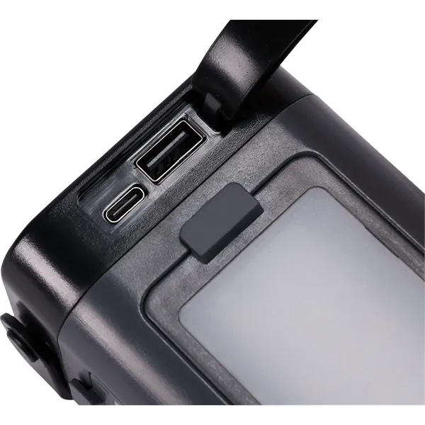 Rechargeable 4-Panel 3W LED/SMD Lantern... from ASI 89320 Starline USA Inc