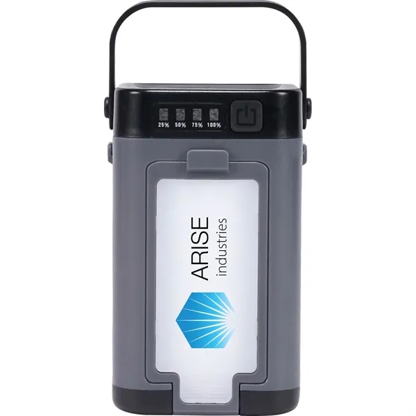 Rechargeable 4-Panel 3W LED/SMD Lantern... from ASI 89320 Starline USA Inc