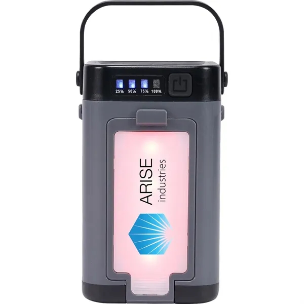 Rechargeable 4-Panel 3W LED/SMD Lantern... from ASI 89320 Starline USA Inc