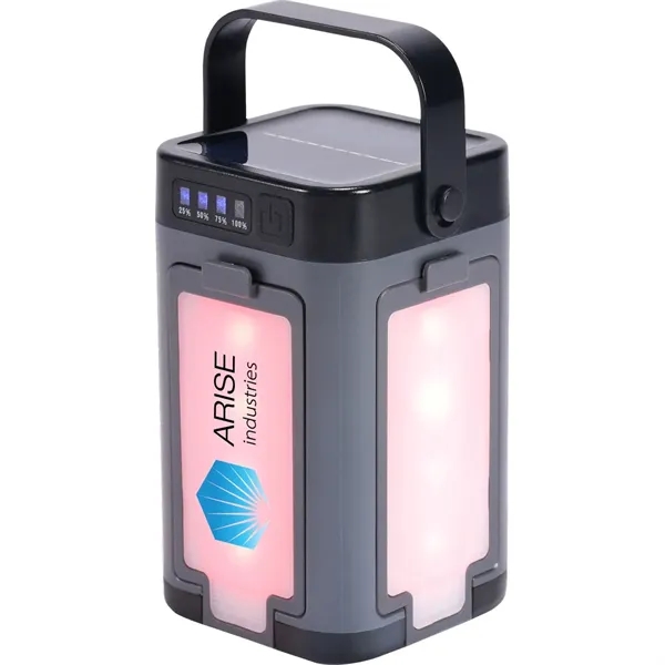 Rechargeable 4-Panel 3W LED/SMD Lantern... from ASI 89320 Starline USA Inc