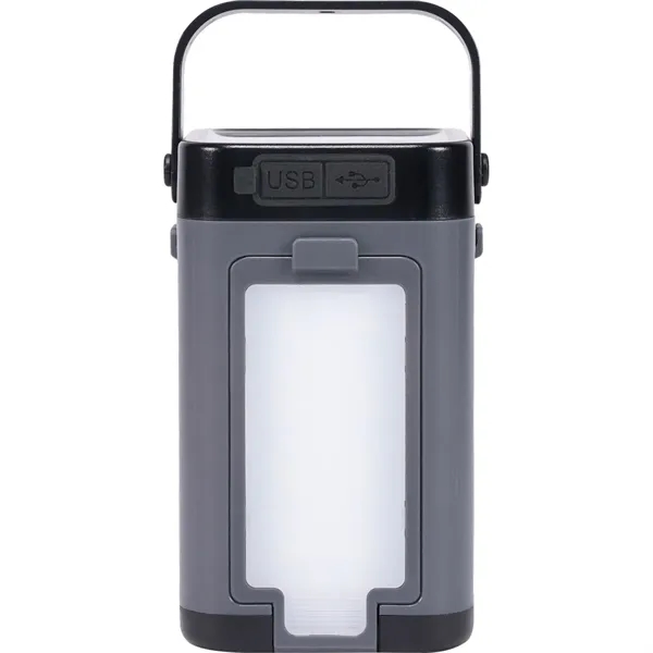Rechargeable 4-Panel 3W LED/SMD Lantern... from ASI 89320 Starline USA Inc